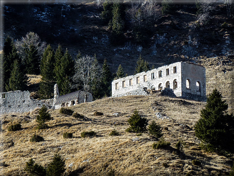 foto Salita dal Monte Tomba a Cima Grappa